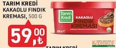 TARIM KREDİ KAKAOLU FINDIK KREMASI 500 G